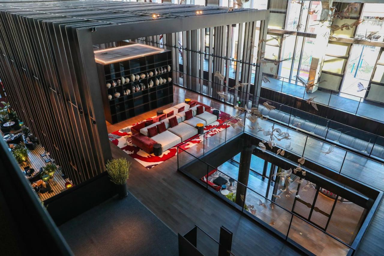 Shangri-La Shougang Park, Beijing Exterior photo
