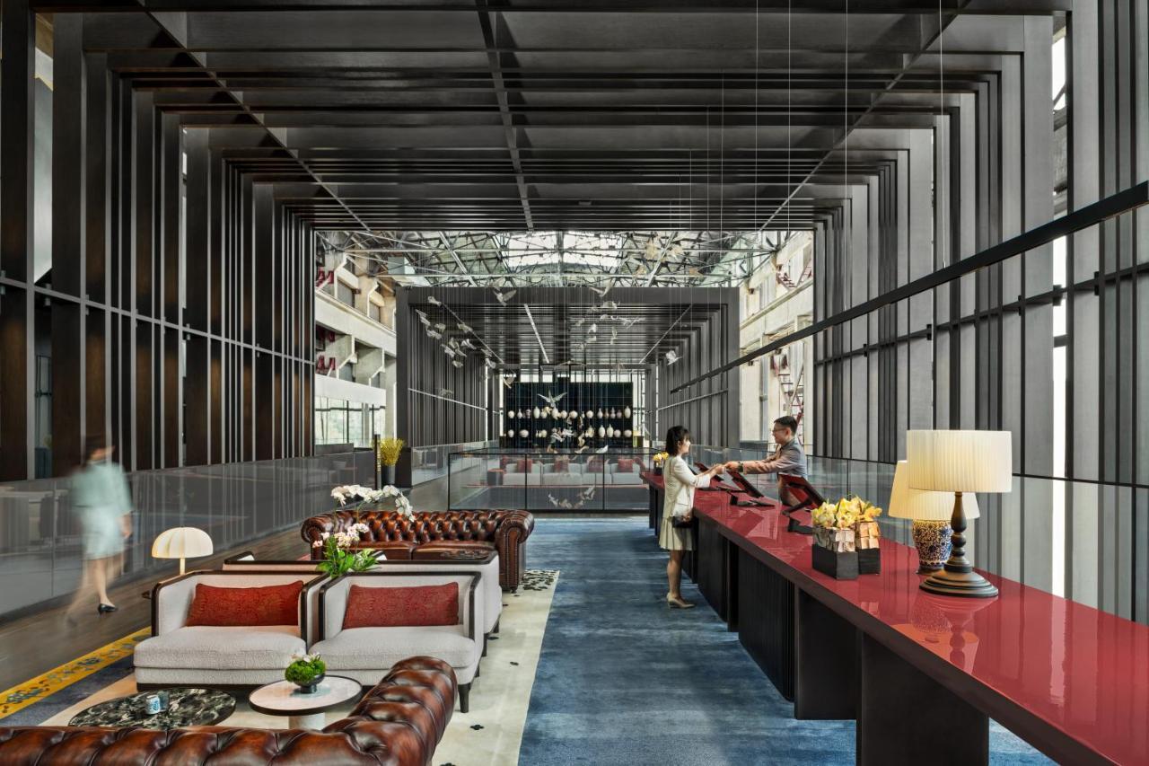 Shangri-La Shougang Park, Beijing Exterior photo